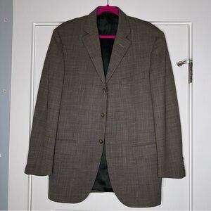 Vintage Men’s Ralph Lauren Blue Label Made In Italy 2 Piece Suit Size 40R